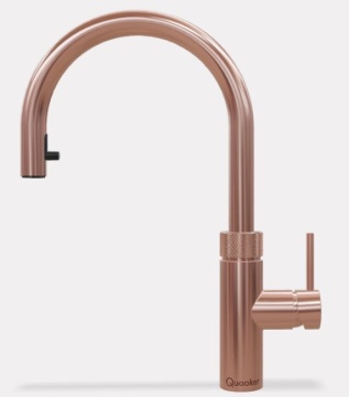 QUOOKER - PRO3 Flex 3XRCO Tap Rose Copper