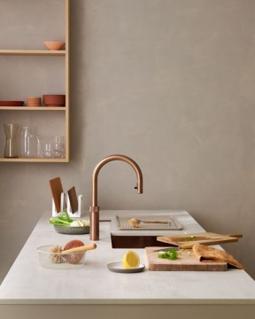 QUOOKER - PRO3 Flex 3XRCO Tap Rose Copper