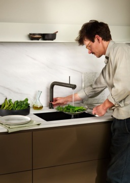 QUOOKER - PRO3 Front FTGME Tap Gunmetal