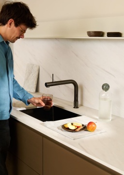 QUOOKER - PRO3 Front FTGME Tap Gunmetal