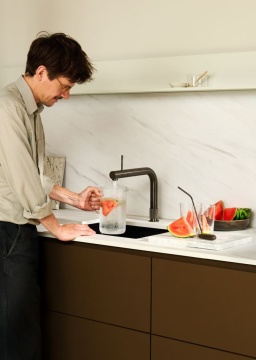 QUOOKER - PRO3 Front FTGME Tap Gunmetal