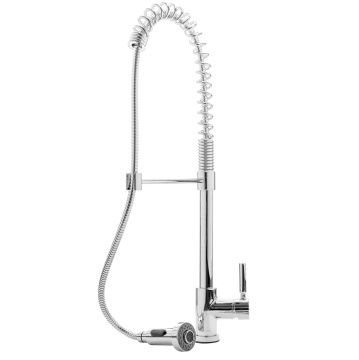 CAPLE - Torrent Pull-out Kitchen Tap Polished Chrome