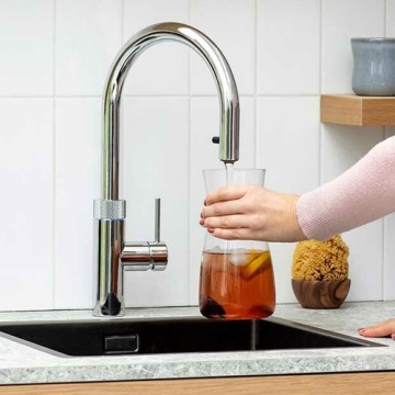 QUOOKER - PRO3 Flex 3XCHR Tap Chrome