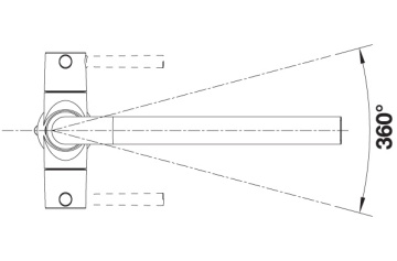 BLANCO - Lax PVD Steel Tap