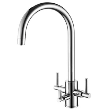 CLEARWATER - Stella Tri-Spa Chrome Filter Tap