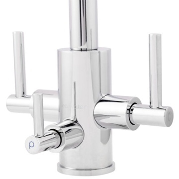 CLEARWATER - Stella Tri-Spa Chrome Filter Tap