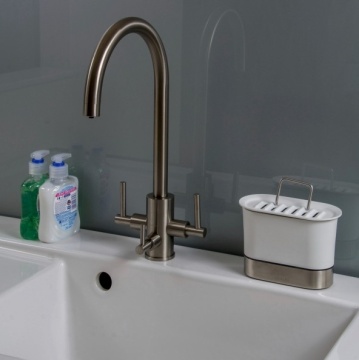 CLEARWATER - Stella Tri-Spa Brushed Nickel Filter Tap