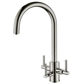 CLEARWATER - Stella Tri-Spa Brushed Nickel Filter Tap
