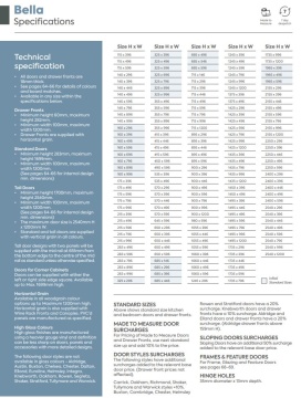 BELLA - Chester - Made To Measure PVC Collection
