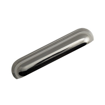 Polished Nickel Cup Handle 157mm
