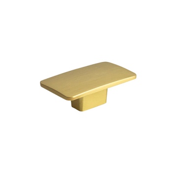 Satin Brass Knob 59mm