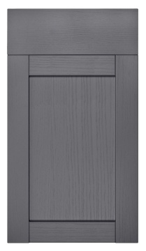 BALMORAL - Narrow Shaker PVC Collection - Dust Grey