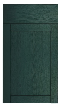 BALMORAL - Narrow Shaker PVC Collection - Fir Green