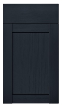 BALMORAL - Narrow Shaker PVC Collection - Indigo