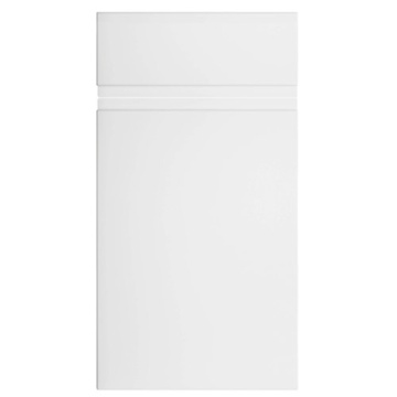 GEMINI - Gloss PVC Collection - White Gloss