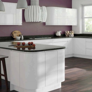 GEMINI - Gloss PVC Collection - White Gloss