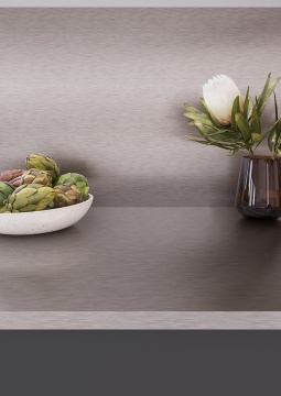 OMEGA - BRUSHED BRONZE - Pewter Grey - Brushed