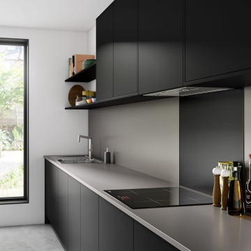 OMEGA - BRUSHED BRONZE - Pewter Grey - Brushed