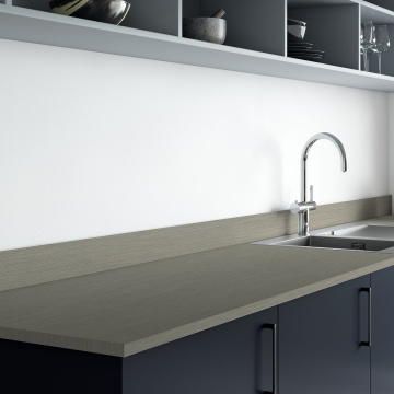 OMEGA - BRUSHED BRONZE - Pewter Grey - BrushedOMEGA - BRUSHED BRONZE - Pewter Grey - Brushed