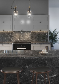 OMEGA - MARQUINA MARBLE - Jet Black - Roche