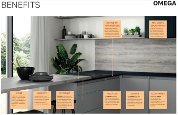 OMEGA - BRUSHED BRONZE - Pewter Grey - Brushed