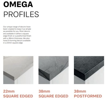 OMEGA - MARQUINA MARBLE - Jet Black - Roche