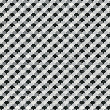 POLYREY - FI1A Fish Scale Marble