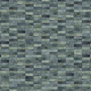 POLYREY - ZE0A Zellige Blue Green