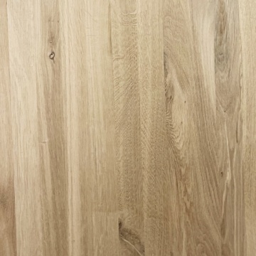 SOLID OAK EDGEGLUED PANEL - Full Length Stave Sanded Unfinshed 2440x600MM