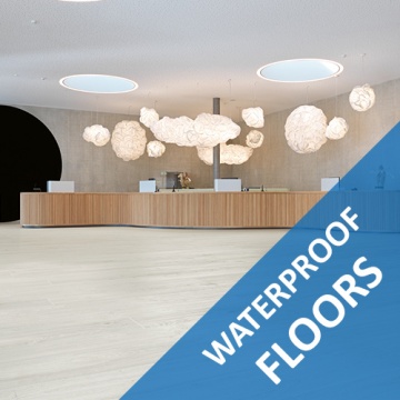 KRONOSWISS Artureon - Smooth Bleached Oak Waterproof Flooring
