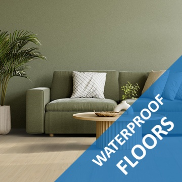 KRONOSWISS Artureon - Euro Oak Cream Waterproof Flooring