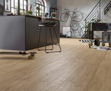 KRONOSWISS Artureon - Grande Noble Smoked Oak Waterproof Flooring