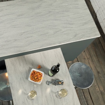 MINERVA SOLID SURFACE - Concrete Haze - Noyeks Newmans