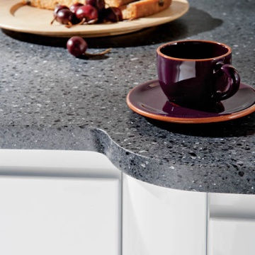 MINERVA SOLID SURFACE - Nimbus Grey - Noyeks Newmans