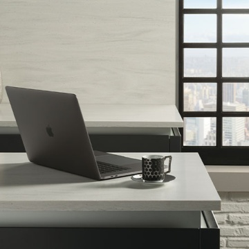 MINERVA SOLID SURFACE - Silver Haze - Noyeks Newmans