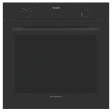 NORDMENDE - Built In Pyro Clean Single Oven SOP417PBL