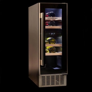 NORDMENDE - 30cm Dual Zone Wine Cooler WC17IX