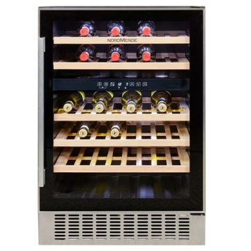NORDMENDE - 60cm Dual Zone Wine Cooler WC46IX