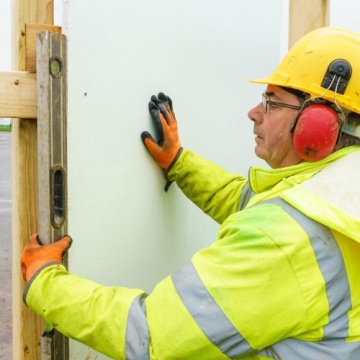 SMARTPLY SITEPROTECT - OSB3 Site Hoarding Panel