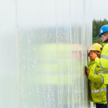 SMARTPLY SITEPROTECT - OSB3 Site Hoarding Panel