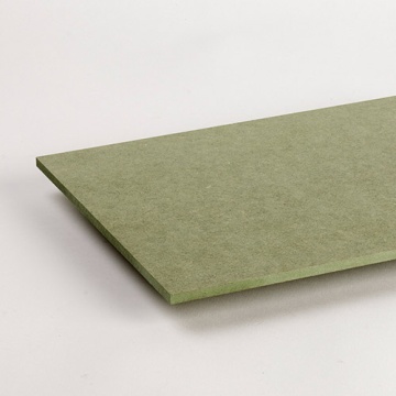 Moisture resistant MDF