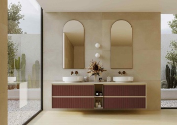 FIBRAPAN TEX - Decorative MDF - Flute