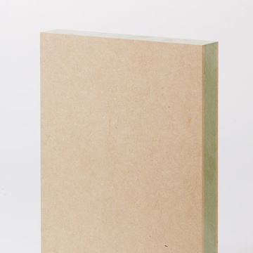Moisture resistant multi layer MDF