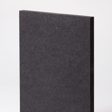 Black MDF boards