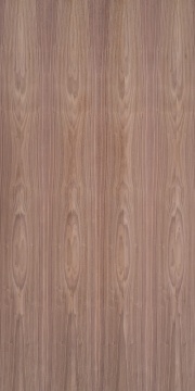 VENEERED MDF - 18mm American Walnut AB 8X4