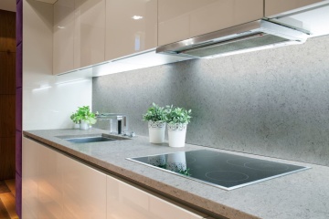 QUARTZ WORKTOPS - Bianco Riviera - Noyeks Ireland