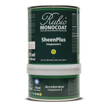 RUBIO MONOCOAT - Sheen Plus 350ml Component A+B