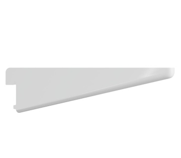 ROTHLEY - Shelving Bracket White Twin Slot 320MM