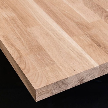 LUMBER TOP - Solid Wood Worktop Oak 4.1M 40mm