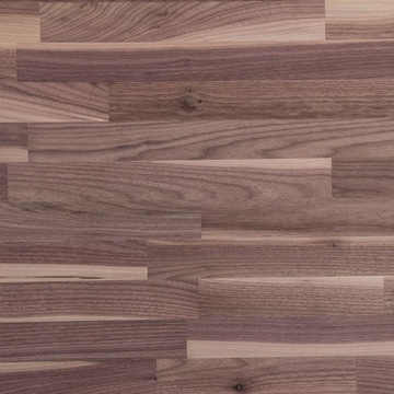 LUMBER TOP - Solid Wood Worktop Stained Walnut 3M 40MM